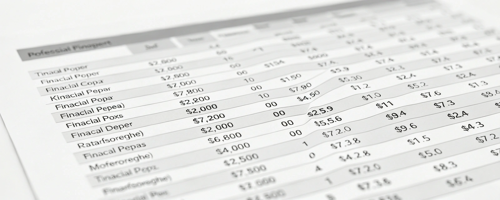 Laporan Kewangan Profesional