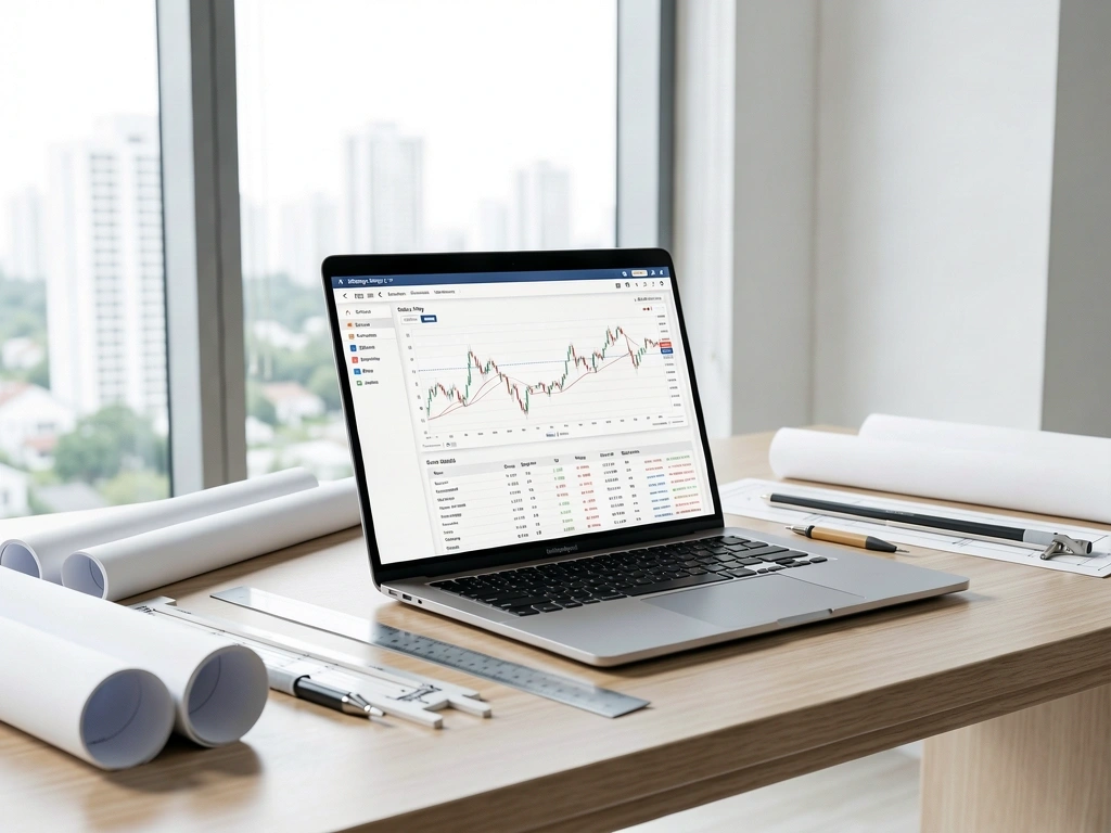 Workspace Kewangan Modern